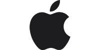 Apple Black Logo