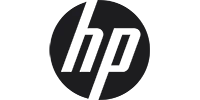 HP Black Logo