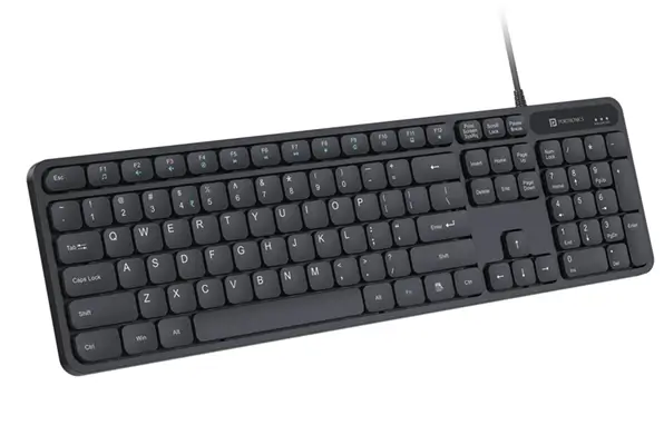 wired and wireless keyboard